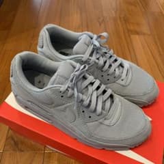 最終値下げです。NIKE AIR MAX90 グレー　28cmのサムネイル