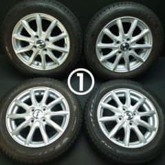 ① 社外アルミ 冬 155/65R14 タント N-BOX ワゴンR スペーシア - メルカリ