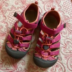 KEEN キーン サンダル　18.5cmのサムネイル