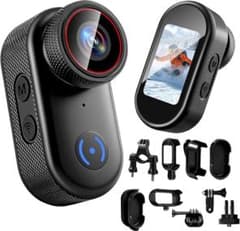 4K⭐️8MPアクションカメラ ウェアラブルカメラ 140°広角 Vlogカメラ 4K✨8MPアクションカメラ ウェアラブルカメラ 140°広角 Vlogカメラ