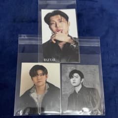 와카이 滉斗 특전 스티커 3점 세트 미세스