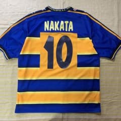 champion パルマ　中田英寿　ユニフォームのサムネイル