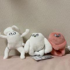 はじめまして松尾です　いろんなポーズのマスコット全3種
