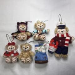 ダッフィー ジェラトーニ シェリーメイ まとめ売り 6体セット