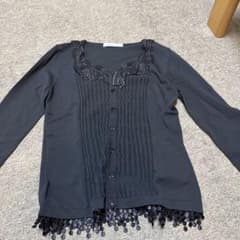 Blumarine 長袖 カーディガン ブラックのサムネイル