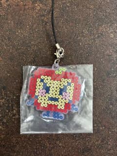 たまごっち一番くじ　F賞　きらきらラバーチャームのサムネイル