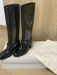 Jimmychoo ジミーチュウ　レインブーツのサムネイル