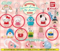 サンリオキャラクターズオールスター めじるしチャーム ガチャガチャ サンリオのサムネイル