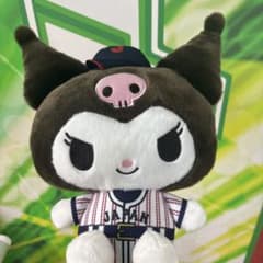 侍ジャパン×サンリオキャラクターズ ぬいぐるみ クロミ - メルカリ