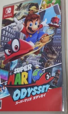 k*u님 슈퍼 마리오 오디세이 Nintendo Switch