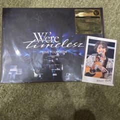 We're timeless LIVE TOUR 2024　Blu-rayのサムネイル