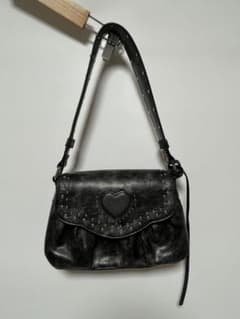 MOUSSY HEARTGATHER スタッズバッグ ブラックのサムネイル