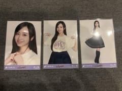 乃木坂46 生写真 14thBDライブTシャツ バスラ　井上和　コンプのサムネイル