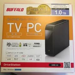 バッファロー 外付けハードディスク 1TBのサムネイル