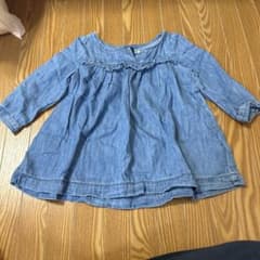 GAP デニムブラウス 12-18monthsのサムネイル