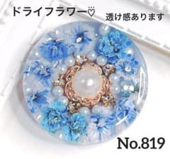 レジンヘアゴム・ポニーフック・ブローチ・ネックレス・ホルダーNo.819