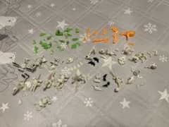 ほねほねザウルス　3弾 4弾　ジャンク品まとめのサムネイル