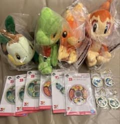 노*님님 이치 반 쿠지 Pokémon 30th ANNIVERSARY vol.1