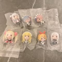 リゼロ 一番くじG賞 ちょこのっこフィギュア 全7種セット コンプリート