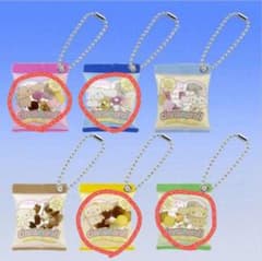 シナモンロール シャカシャカスイング キーホルダー ガチャガチャ