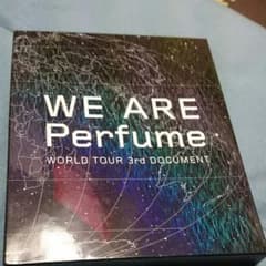WE ARE Perfume ブルーレイのサムネイル