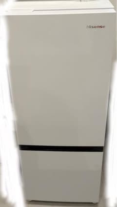 Hisense 冷蔵庫 冷凍庫 162L 自動霜取り HR-D15F - メルカリ