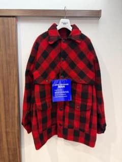 新品 25AW ジュンヤワタナベマン FILSON 縮絨チェックジャケット M