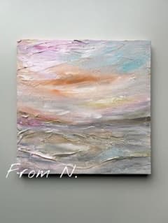 Texture Art ／20cmスクエア N. キャンバスボード r1 - メルカリ