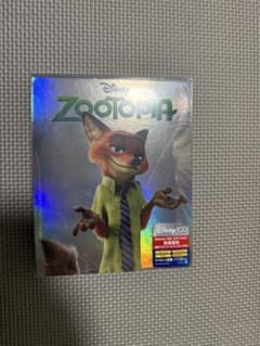 ズートピア MovieNEX 【新品未開封】のサムネイル