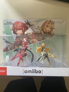 amiibo ダブルセット ホムラ/ヒカリ 大乱闘スマッシュブラザーズのサムネイル