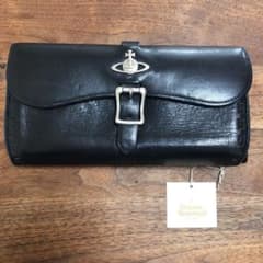 Vivienne Westwoodのレザー長財布のサムネイル