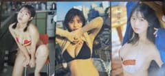 菊地姫奈 クリアファイル 5枚.ポストカード2枚セットのサムネイル