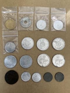 旧貨幣、昭和17枚セット、S-A - メルカリ