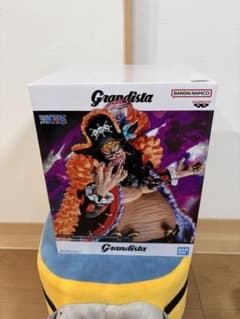 ワンピース Grandista MARSHALL.D.TEACH フィギュアのサムネイル