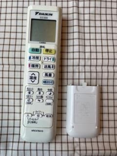 DAIKIN エアコンリモコン ARC474A10のサムネイル