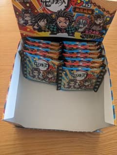 新品未使用　鬼滅の刃マンチョコ 無限城編 バラ売り12個セットのサムネイル