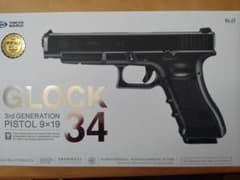 東京マルイ GLOCK 34 3rd Generation ガスガンのサムネイル