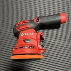 京セラ(リョービ) 18V 充電式サンダポリシャ（本体のみ） - メルカリ
