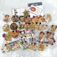ト*す様 【レア・非売品】ディズニーリゾート限定 ピンバッジ 31個