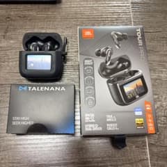 【新品ケース・フィルム付】 JBL TOUR PRO 3 ワイヤレスイヤホンのサムネイル