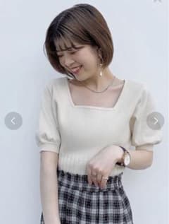Free's mart サマーニットのサムネイル