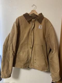 【希少】usa製carhartt デトロイトジャケットのサムネイル
