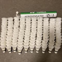 YONEX AEROSENSA700 バドミントンシャトル 中古121球 - メルカリ