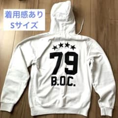 BUMP OF CHICKEN ナンバリング　パーカー ホワイト S グッズのサムネイル