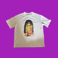 グラフィック プリント Tシャツ ホワイトのサムネイル