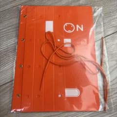 KUMON オレンジ バインダー ファイルのサムネイル