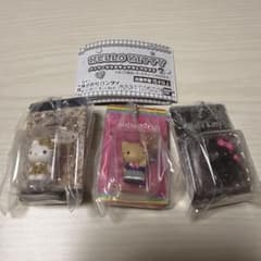 HELLO KITTYパッケージミニチュアコレクション2 3点セットのサムネイル