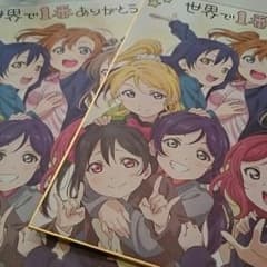 ラブライブ数量限定の色紙のサムネイル