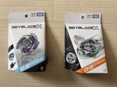 ベイブレードX ドランストライク シルバーウルフ セット - メルカリ