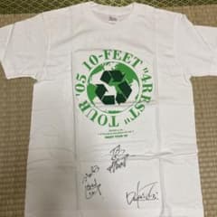 10-feetサイン入りtシャツのサムネイル